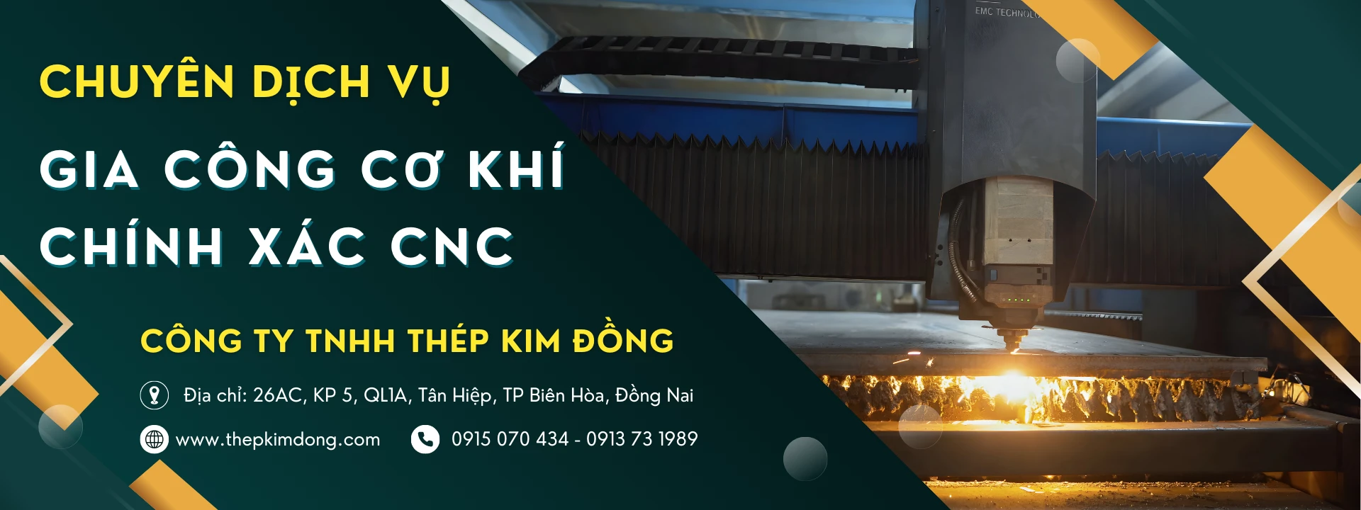 Gia công cơ khí CNC