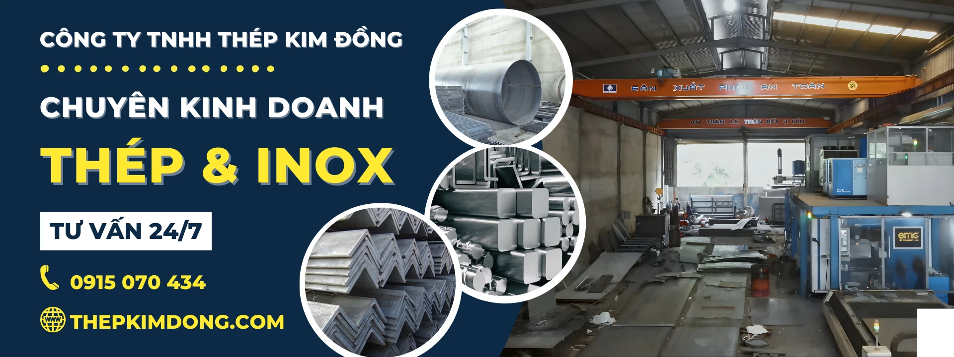 Kinh doanh thép - inox