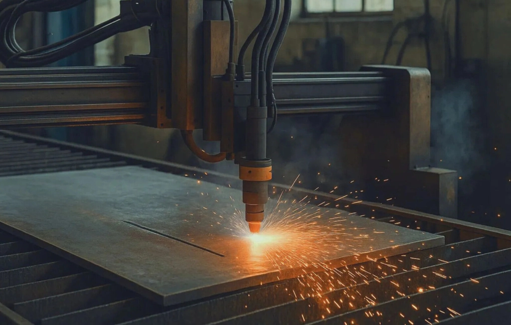 Độ dày và kích thước của sản phẩm cần gia công