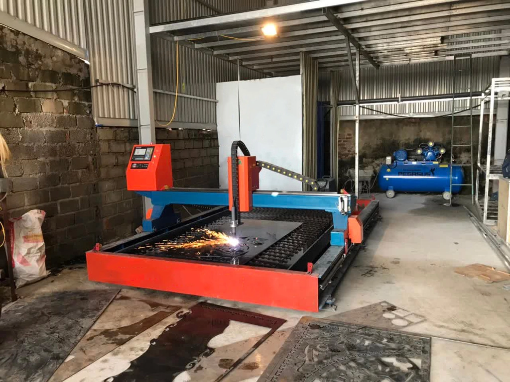 Tổng quan về công nghệ gia công cơ khí cắt kim loại bằng Plasma