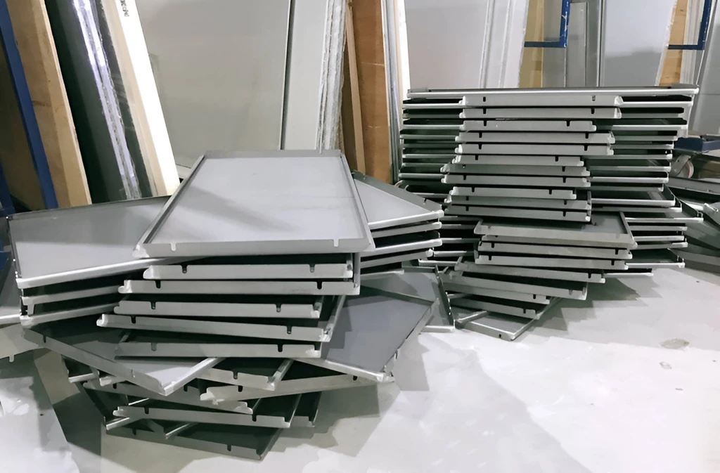 Giới thiệu dịch vụ gia công cơ khí chấn thép tấm