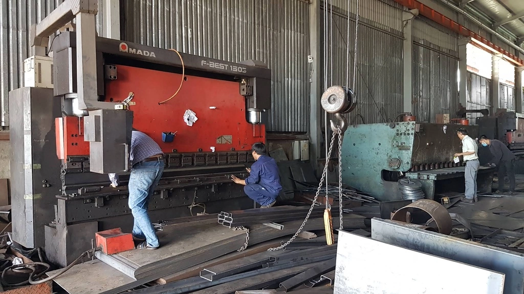 Các dịch vụ gia công mà chúng tôi hiện đang cung cấp