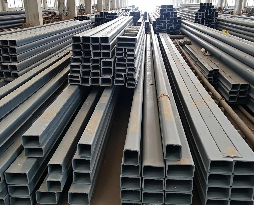 Giá thành thép và quặng sắt đồng loạt giảm