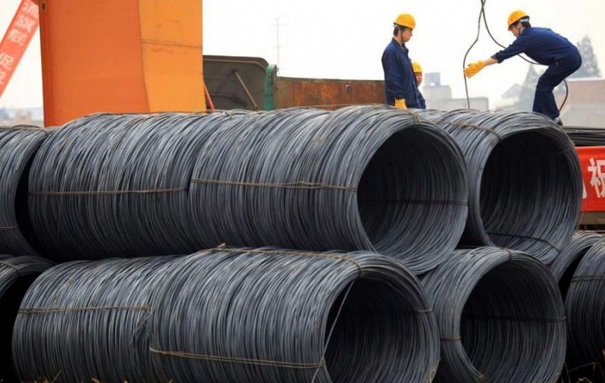 Giá thành sắt thép tại thị trường Miền Nam