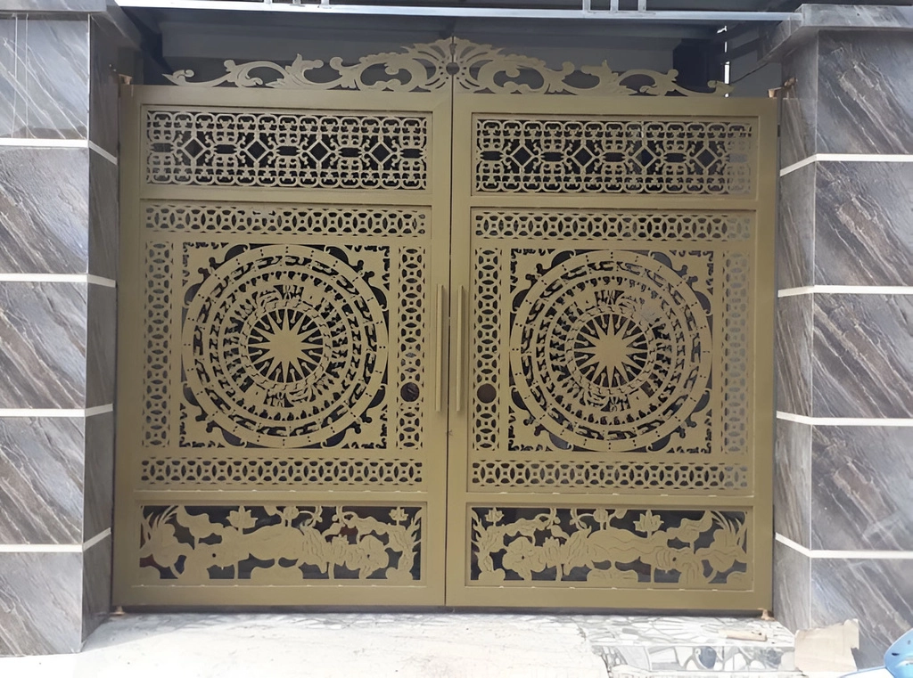 Kiến thức và khái niệm tổng quan về cửa thép CNC