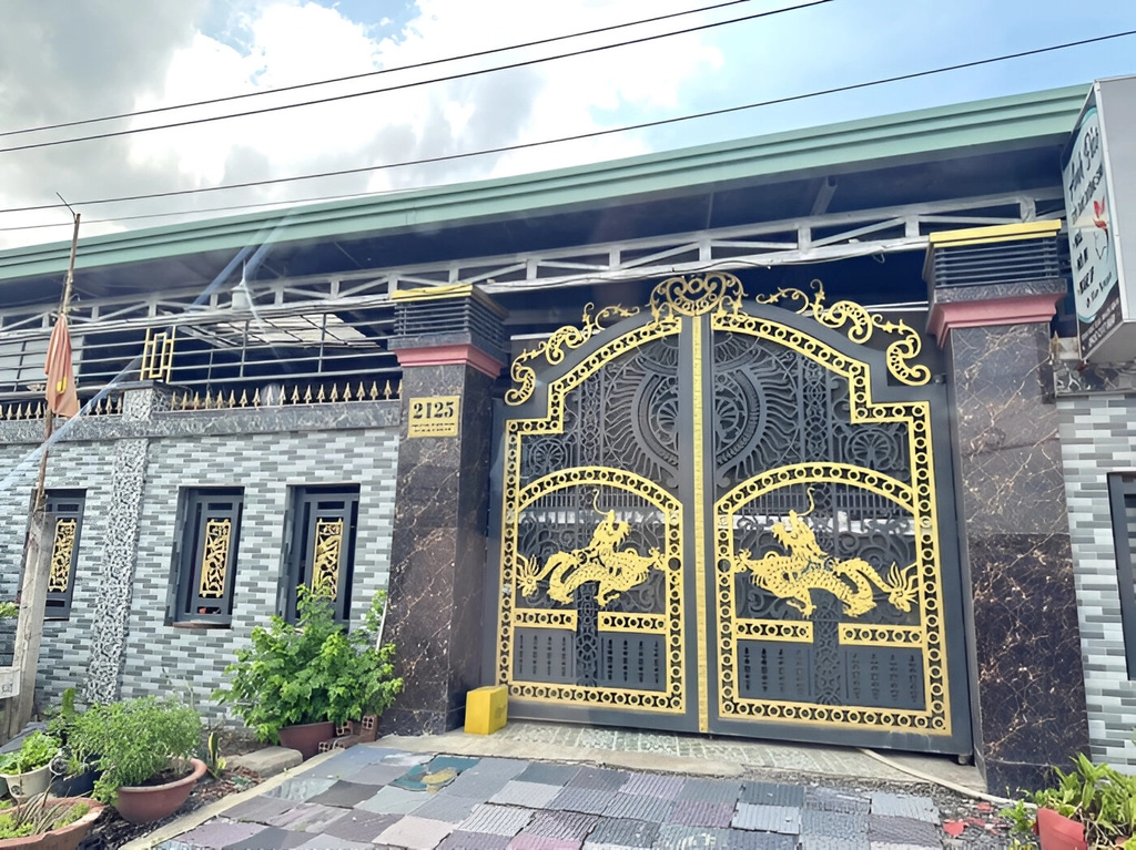 Tổng hợp các mẫu cửa thép CNC đẹp nhất 2024