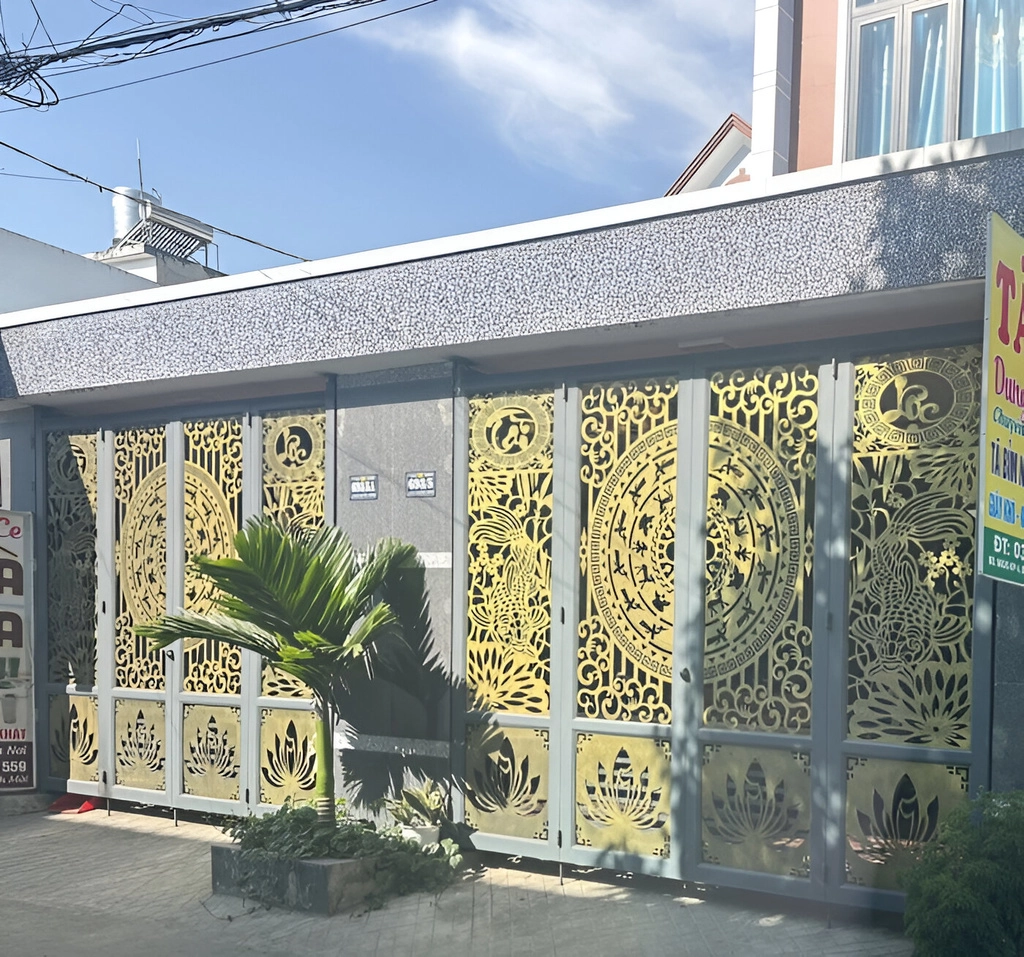 Tổng hợp các mẫu cửa thép CNC đẹp nhất 2024