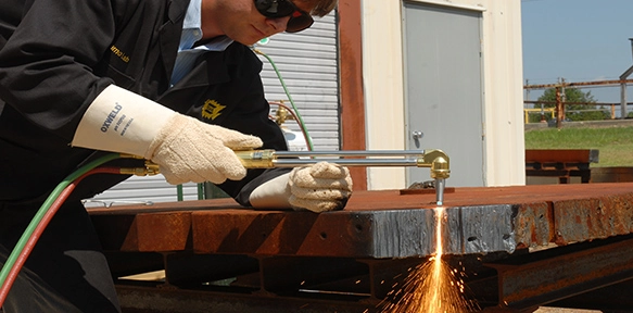 Phương pháp cắt gió đá (cắt oxy-gas)