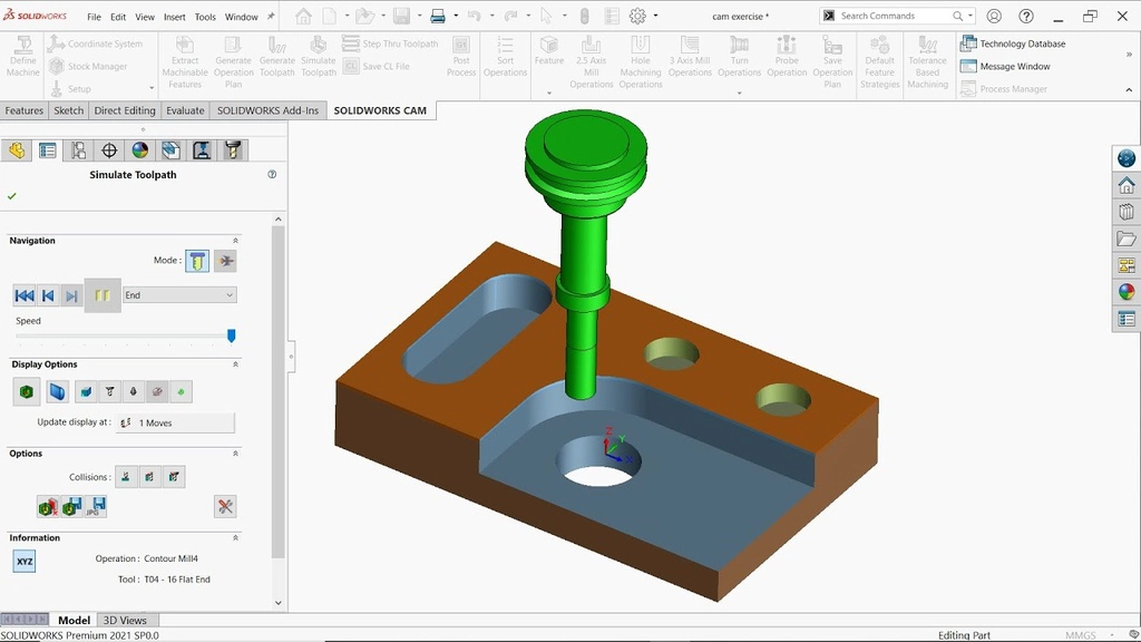 PHẦN MỀM LẬP TRÌNH GIA CÔNG CNC SOLIDWORKS CAM