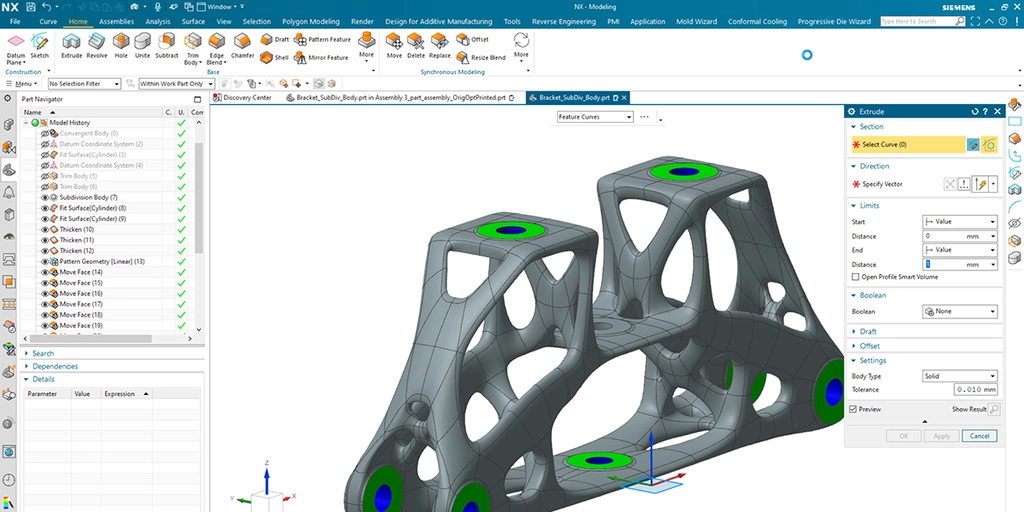 PHẦN MỀM LẬP TRÌNH GIA CÔNG CNC SIEMENS NX