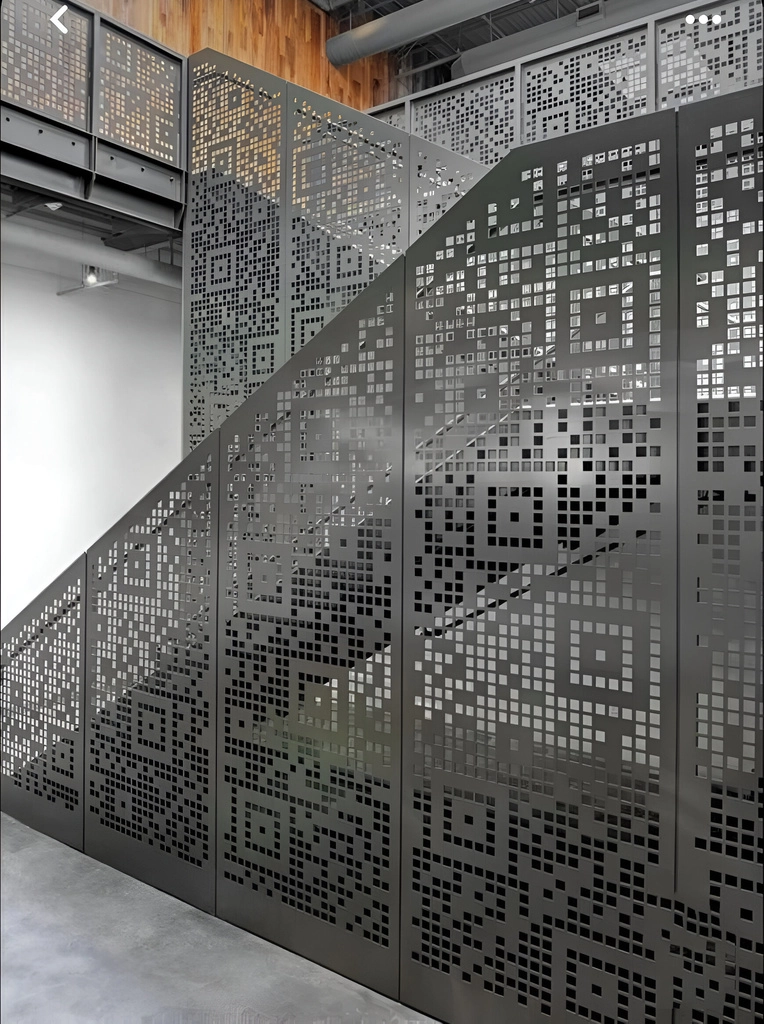 Thép tấm gia công đột lỗ