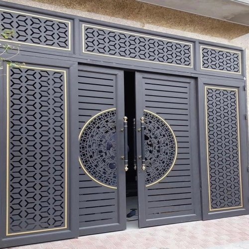 Mẫu cửa thép CNC đẹp nhất 2024
