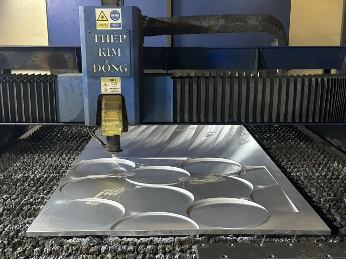 Quy trình gia công kim loại tấm 