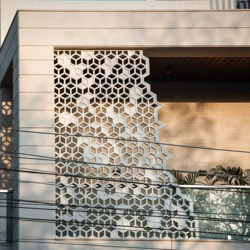 Bông gió trang trí CNC -  KD121