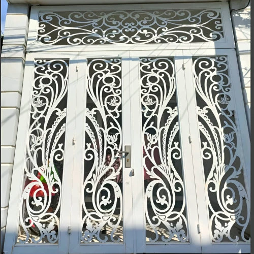 Cửa thép trang trí CNC - KD024