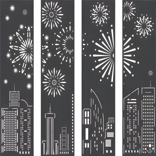 Cửa Thép Trang Trí CNC - KD043