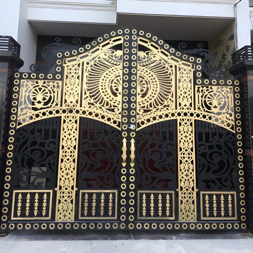 Cửa Thép Trang Trí CNC - KD067