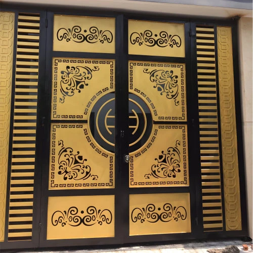Cửa Thép Trang Trí CNC - KD080