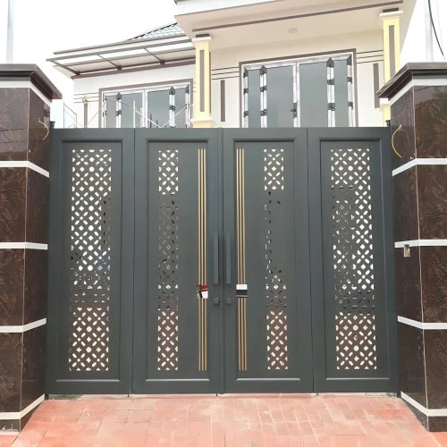 Cửa Thép Trang Trí CNC - KD113