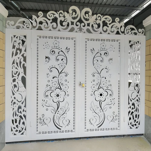 Cửa Thép Trang Trí CNC - KD118