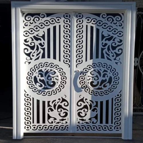 Cửa Thép Trang Trí CNC - KD125