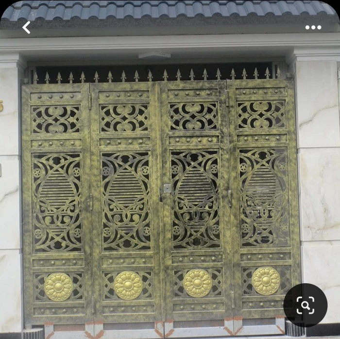 Cửa Thép Trang Trí CNC - KD127