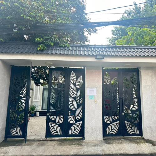 Cửa Thép Trang Trí CNC - KD132