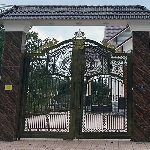 Cửa Thép Trang Trí CNC - KD133