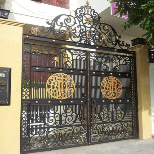 Cửa Thép Trang Trí CNC - KD156