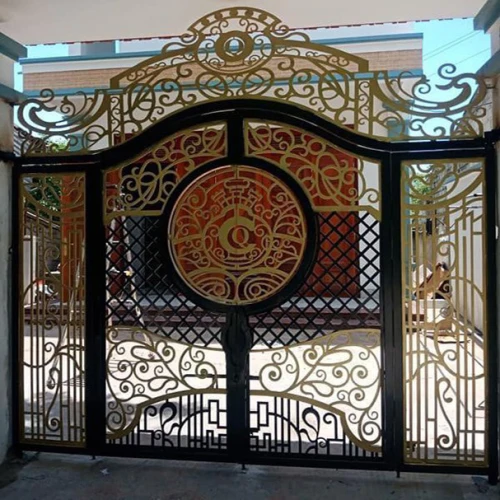 Cổng thép hoă văn CNC CNC - KD157