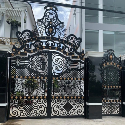 Cửa Thép Trang Trí CNC - KD159