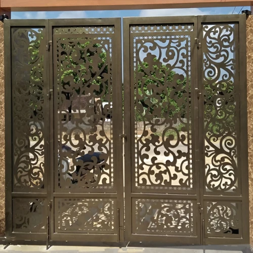 Cửa Thép Trang Trí CNC - KD161