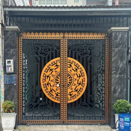 Cổng Thép Trang Trí CNC - KD170