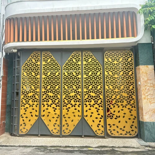Cổng Thép Trang Trí CNC - KD171
