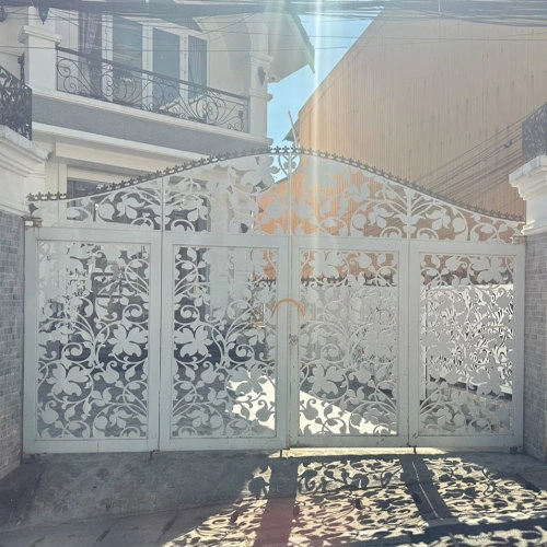 Cửa Thép Trang Trí CNC - KD172