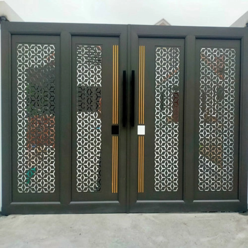 Cửa Thép Trang Trí CNC - KD183