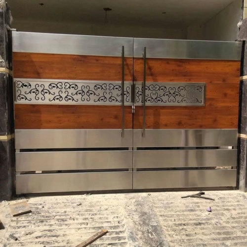 Cửa Thép Trang Trí CNC - KD186