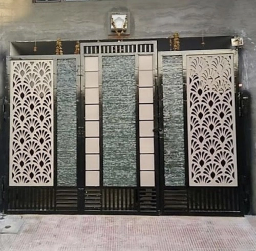 Cửa Thép Trang Trí CNC - KD187