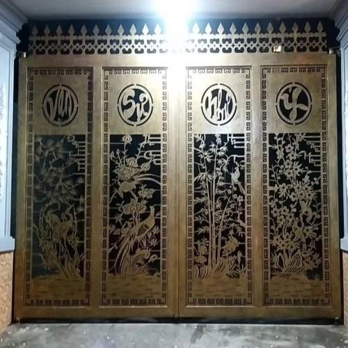 Cửa Thép Trang Trí CNC - KD190