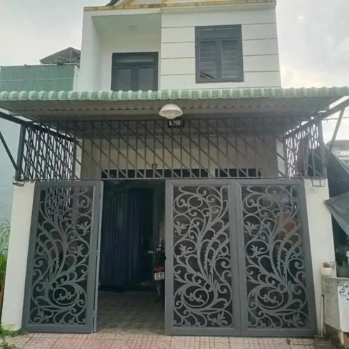 Cửa Thép Trang Trí CNC - KD193