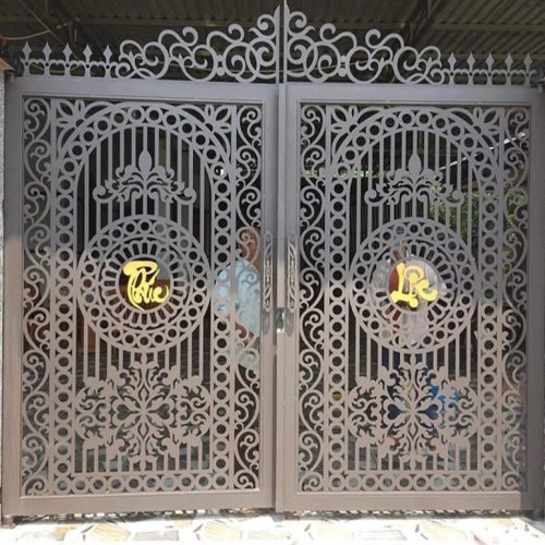 Cửa Thép Trang Trí CNC - KD204