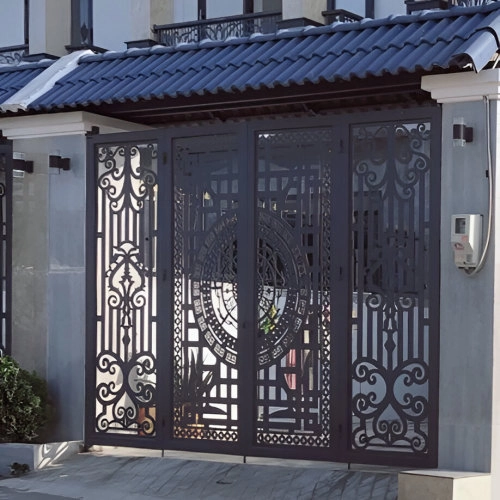 Cửa Thép Trang Trí CNC - KD208