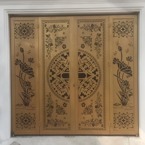 Cửa Thép Trang Trí CNC - KD210