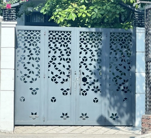 Cửa Thép Trang Trí CNC - KD224