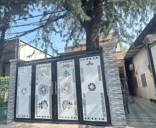 Cửa Thép Trang Trí CNC - KD225