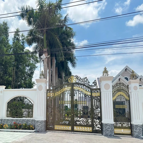 Cửa Và Hàng Rào Thép Trang Trí CNC - KD137