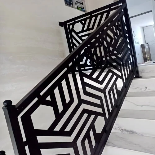 Lan Can Cầu Thang Trang Trí CNC - KD092