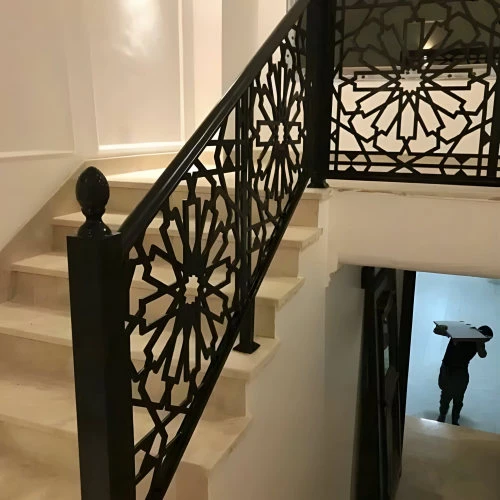 Lan Can Cầu Thang Trang Trí CNC - KD093