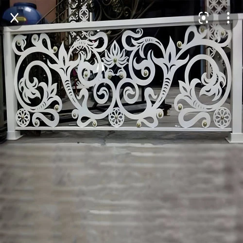 Lan Can Thép Trang Trí CNC - KD038