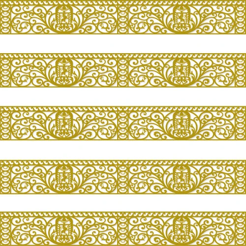 Lan Can Thép Trang Trí CNC - KD044